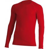 Bezešvé Merino triko WAGS 3636 červená