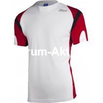 Funkční tričko Rogelli DUTTON, bílo-černo-červené