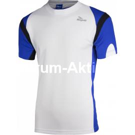 Funkční tričko Rogelli DUTTON, bílo-černo-modré