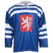 Hokejový dres Replika ČSR 1947, modrý