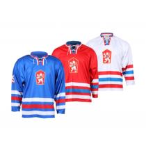 Hokejový dres Replika ČSSR 1976, bílý 
