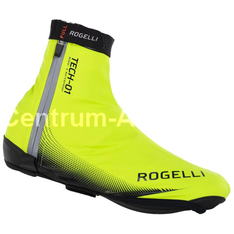 Ultralehké cyklo návleky na boty Rogelli FIANDREX, reflexní žluté